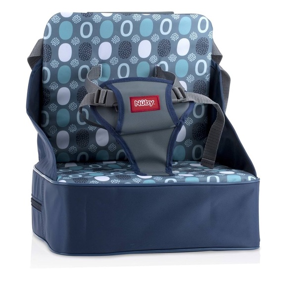 Nuby Other - Nuby Blue Booster Seat